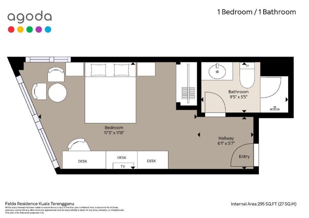 Felda Residence Куала Теренгану Екстериор снимка